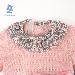 Cute Reborn Baby Doll Outfits | Fits 55cm(22 Inch) Dolls | 0-3 Month Real Baby Size Clothing