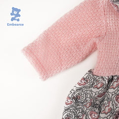 Cute Reborn Baby Doll Outfits | Fits 55cm(22 Inch) Dolls | 0-3 Month Real Baby Size Clothing