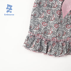 Cute Reborn Baby Doll Outfits | Fits 55cm(22 Inch) Dolls | 0-3 Month Real Baby Size Clothing