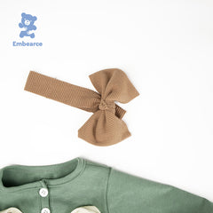 Cute Reborn Baby Doll Outfits | Fits 55cm(22 Inch) Dolls | 0-3 Month Real Baby Size Clothing