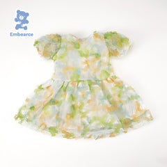 Cute Reborn Baby Doll Outfits | Fits 55cm(22 Inch) Dolls | 0-3 Month Real Baby Size Clothing