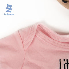 Cute Reborn Baby Doll Outfits | Fits 55cm(22 Inch) Dolls | 0-3 Month Real Baby Size Clothing