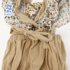 Cute Reborn Baby Doll Outfits | Fits 55cm(22 Inch) Dolls | 0-3 Month Real Baby Size Clothing