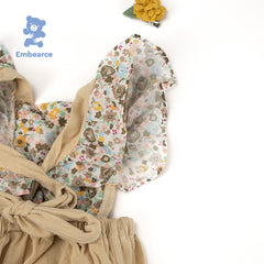 Cute Reborn Baby Doll Outfits | Fits 55cm(22 Inch) Dolls | 0-3 Month Real Baby Size Clothing