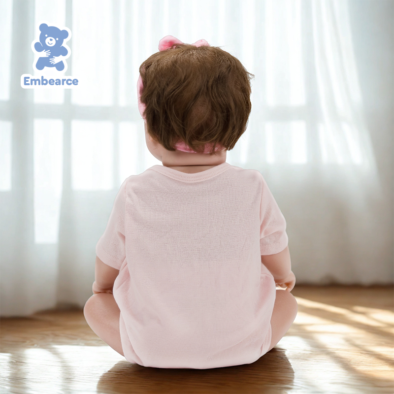 Emma - 55 cm Lifelike Reborn Baby Doll with Soft Silicone Like Vinyl Body and Accessories