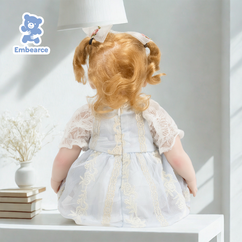 Olivia - 22" Lifelike Reborn Baby Doll with Soft Silicone Like Vinyl Body & Accessories