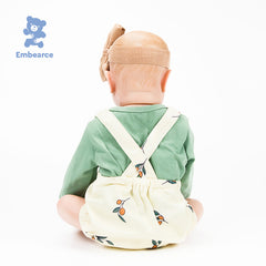 Amelia - 20" Lifelike Reborn Baby Doll with Soft Silicone Like Vinyl Body & Accessories