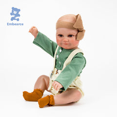 Amelia - 20" Lifelike Reborn Baby Doll with Soft Silicone Like Vinyl Body & Accessories