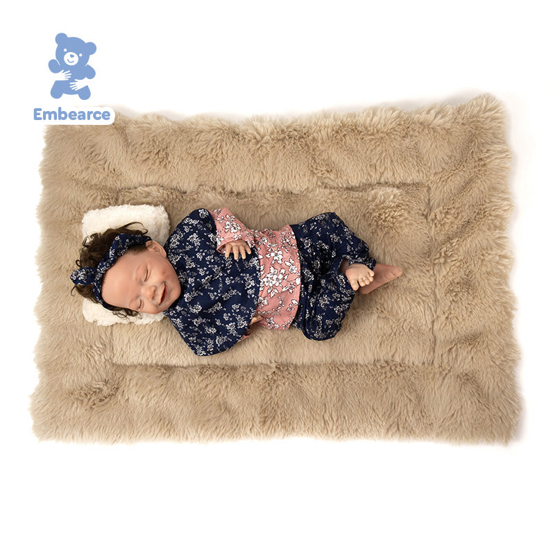 Lilac & Ash - 18" Lifelike Reborn Baby Dolls with Soft Silicone Like Vinyl Body